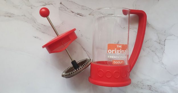 how to clean your french press