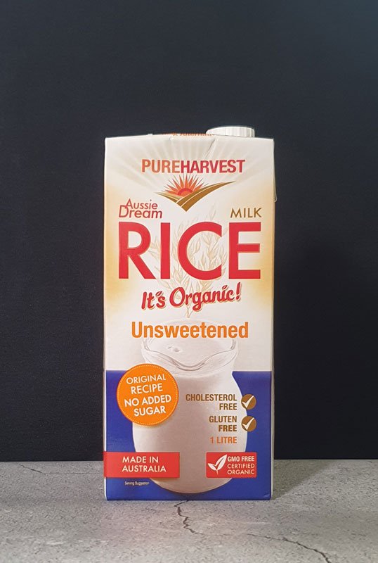 pureharvest rice milk