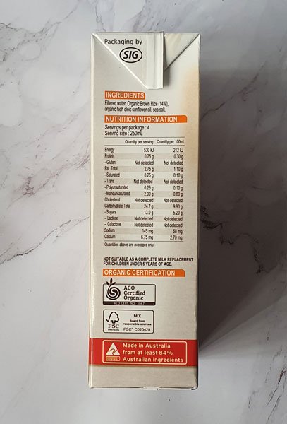 rice-milk-nutrients
